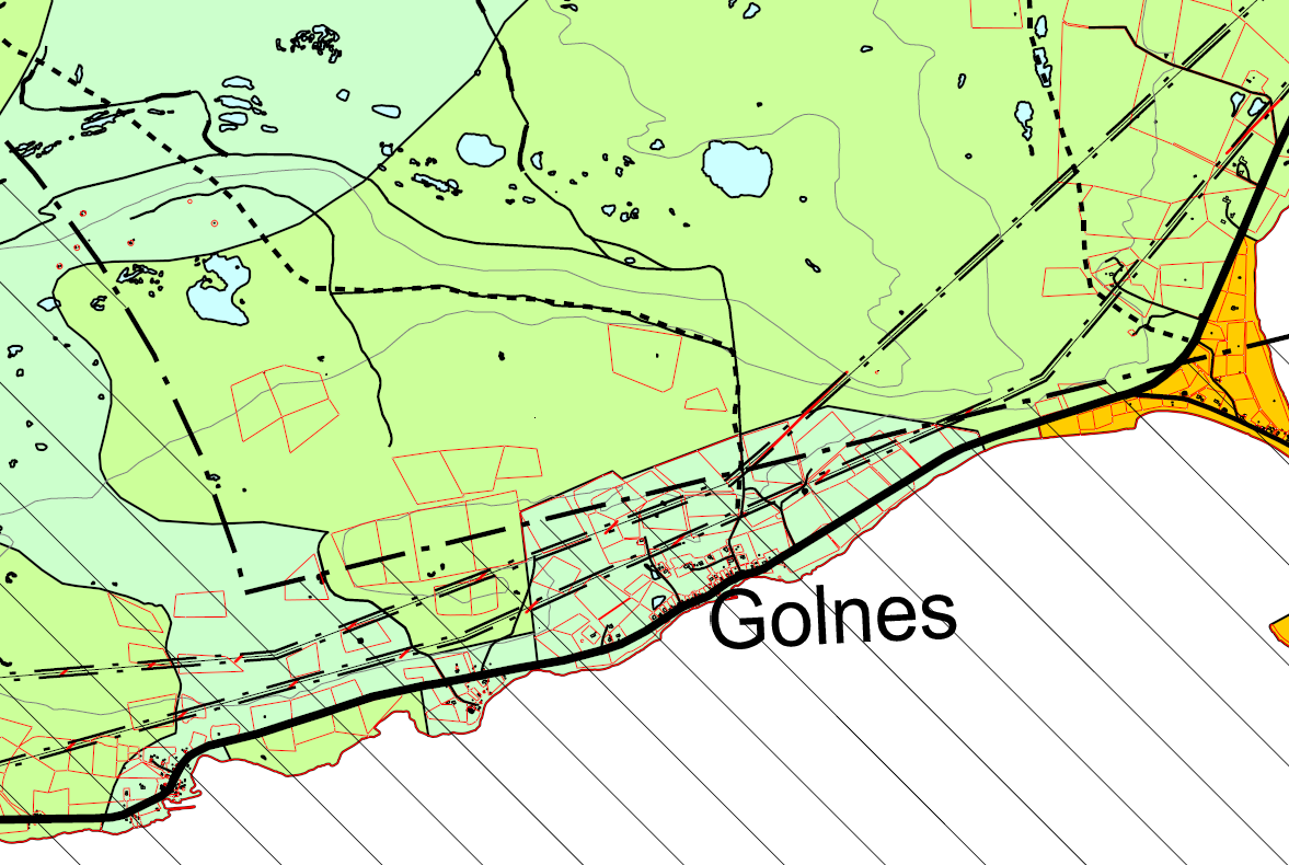 no Bilde 4: utsnitt av omsøkt område fra plankart Vadsø