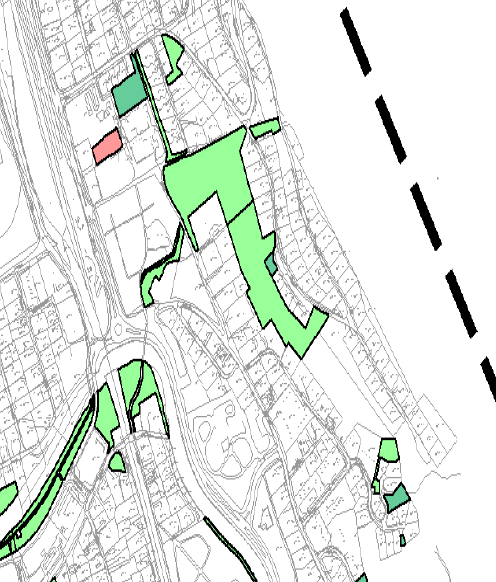 Side 2 av 7 Kommunens informasjon Kommunale føringer for eiendommen: Kommunedelplan for Mosjøen Kommunen har i disse dager avsluttet planarbeidet Kommunedelplan for Mosjøen, en overordnet plan som