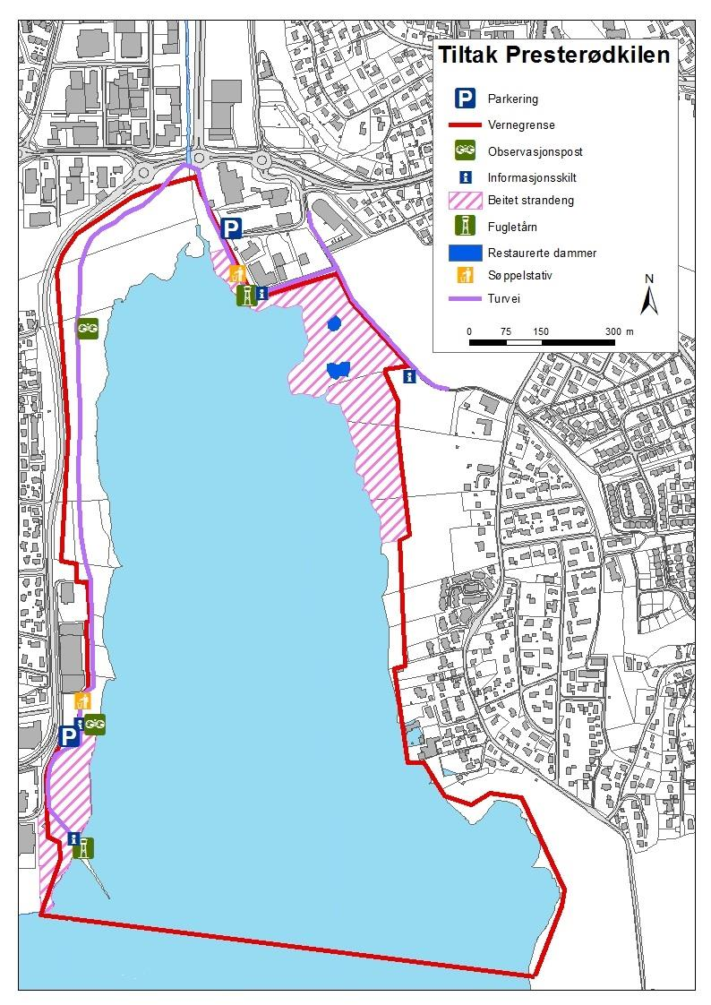 Forvaltningsplan for Presterødkilen naturreservat Del III Figur 29.