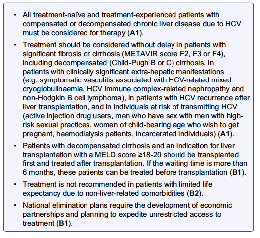 EASL Recommendations on