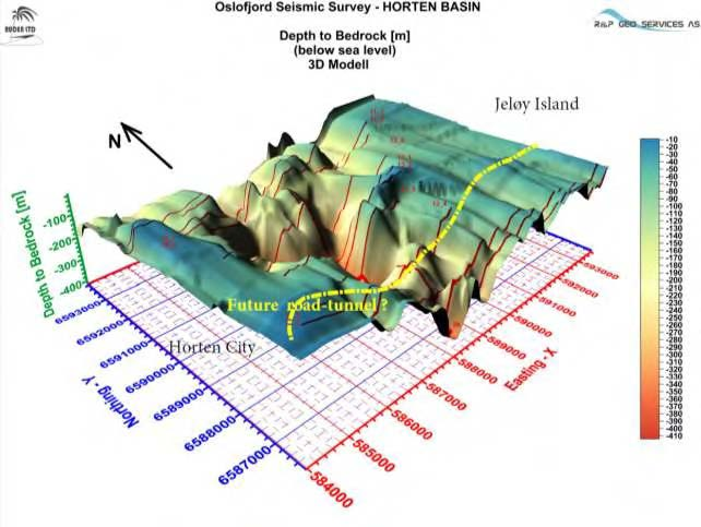 KVU kryssing av Oslofjorden Geografi og geologi -370