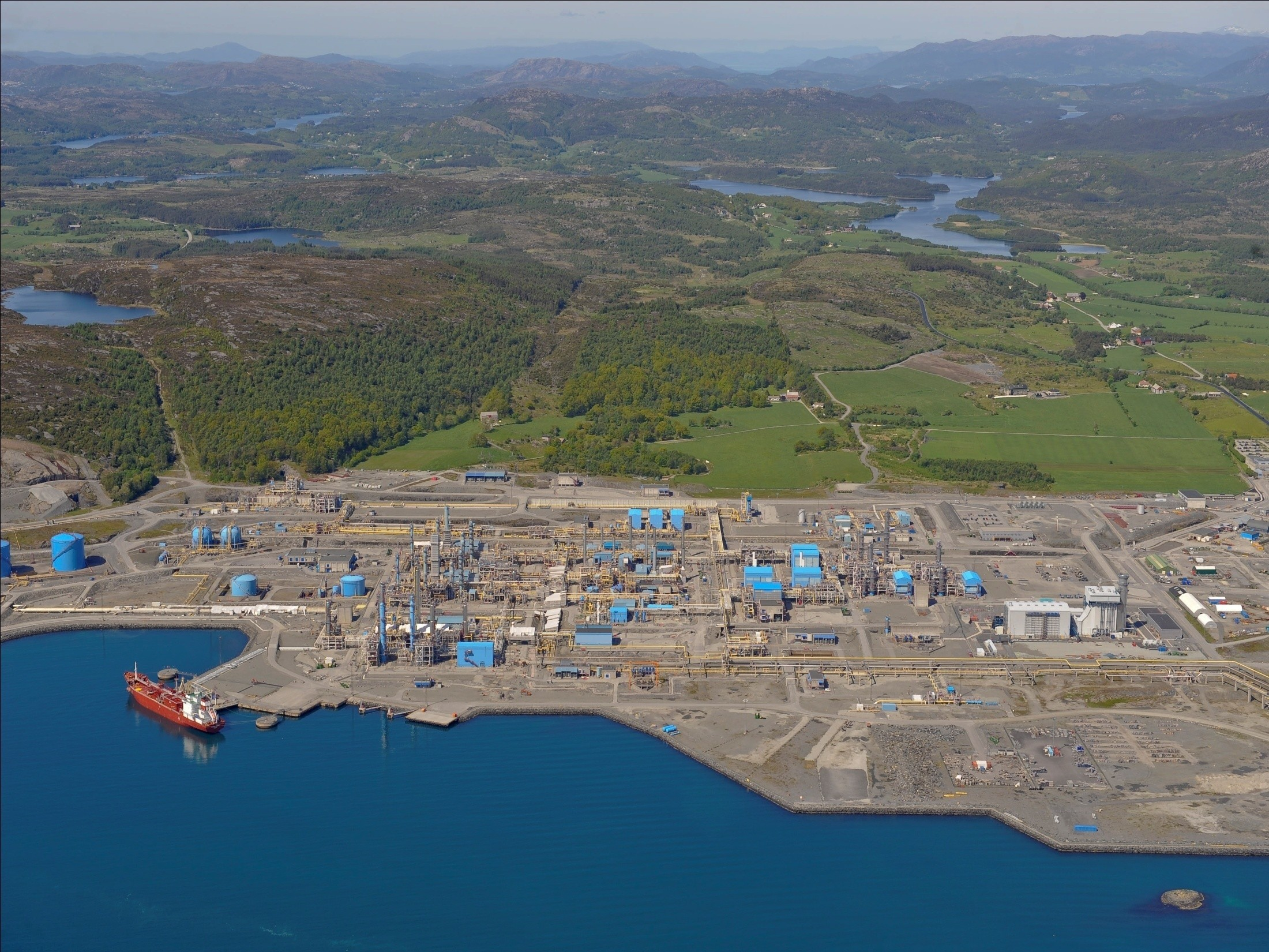 Både gasskraftverket og prosessanlegget påutslippspunkt Kårstø har høy energiutnyttelsesgrad (hhv.