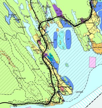 Kommuneplanens arealdel Arealplan for heile kommunen - overordna karakter Plankart Føresegner