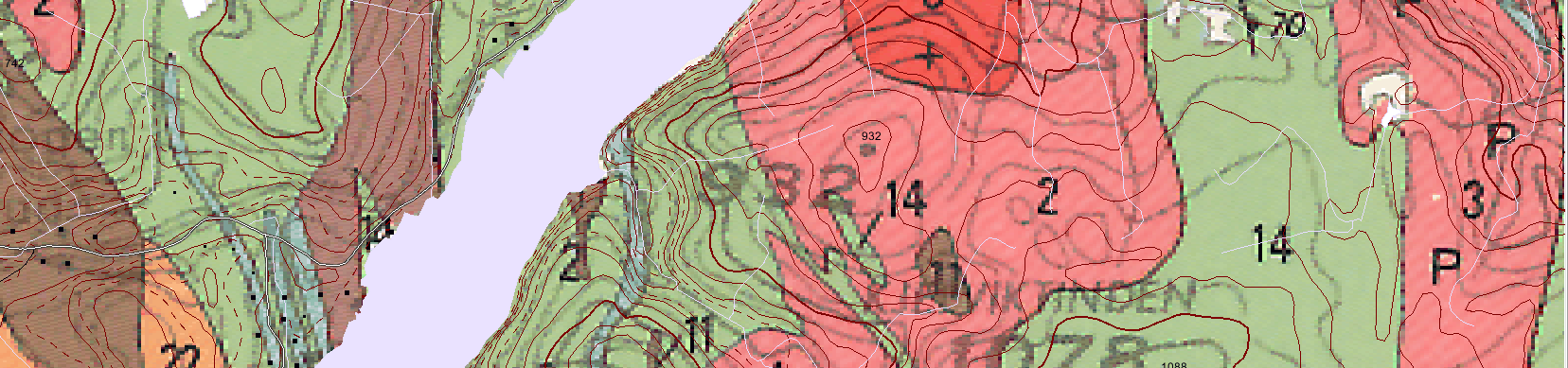 6.2 Naturgrunnlaget 6.2.1 Klima og topografi I følge Moen 1998 (Nasjonalatlas for Norge - Vegetasjon) er influensområdet i klart oseanisk vegetasjonsseksjon.