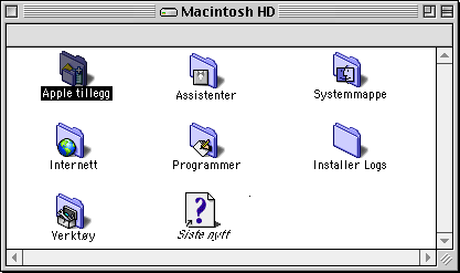 Trinn 2 For brukere med -grensesnittkabel For brukere av Mac OS 8.6 til 9.2 Koble skriveren til Macintosh-maskinen, og installere driveren 1 Kontroller at skriveren er på.
