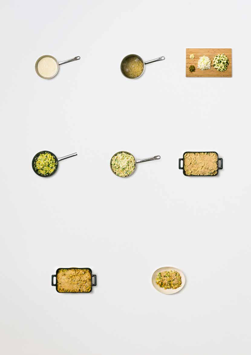 Kokkelørens mac`n cheese * Norwegian cheeses, vegetables and pickled jalapenos Be sure to check Kokkelørens clever tips and tricks on the back before you get started 1 - Preheat oven to 200 o C hot