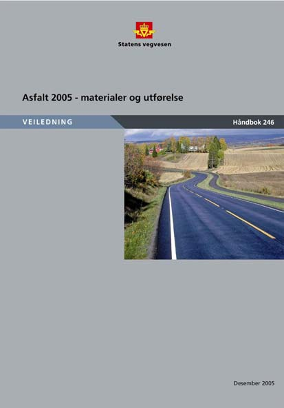 5.6.3 Krav til asfalteringsarbeider Asfalttypen som benyttes skal ha minst samme kvalitet som eksisterende asfalt.