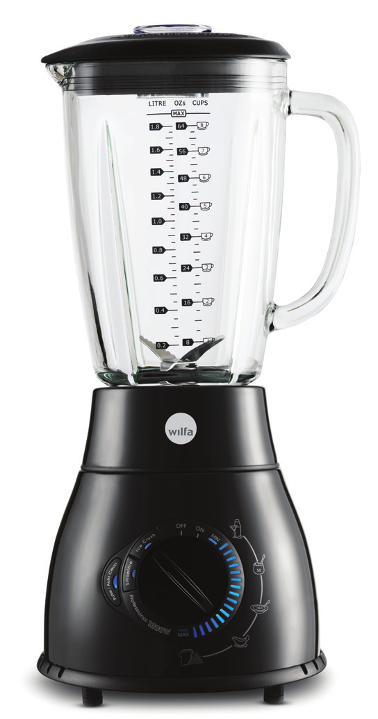 Wilfa blender bl 1200 bruksanvisning