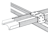 2.5 Himlinger 2.5.21 Frittbærende himling med bæreverk av stål 2.5 To nivåer Ved montering av 2 eller 3 lag Gyproc gipsplater - - dels for Gyptone himlingsplater, se avsnitt 3.6.