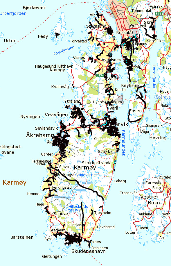 Hovedplan veg 2016-2023, Karmøy kommune Side