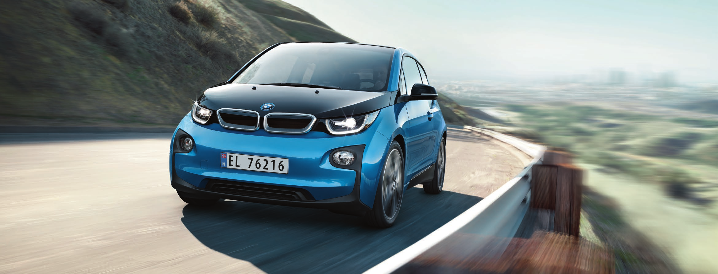 BMW i3 94 Ah Park Assistant pakke: ryggekamera, Park Distance Control, Park Assistant.