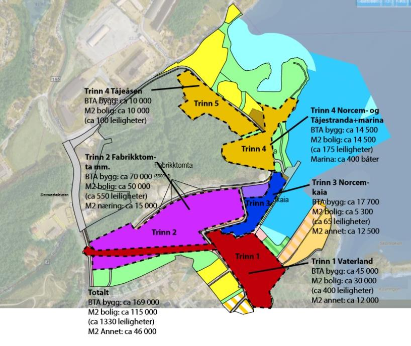 4 1 INNLEDNING I forbindelse med områderegulering for Slemmestad skal det utarbeides en VA-plan.