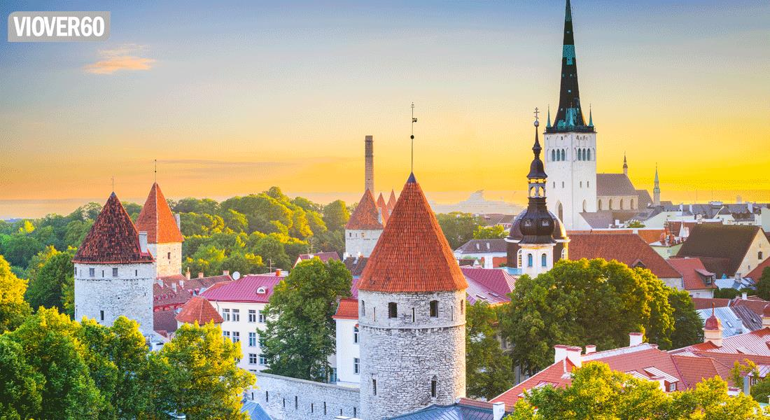 1 SINGELTUR TIL TALLINN Bli med på en reise i musikk og kultur, og opplev stemningsfulle dager i en av Europas vakreste og best bevarte middelalderbyer -Tallinn.