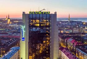 2 HOTELL RADISSON BLU HOTEL OLÜMPIA **** Liivalaia 33, Tallinn sentrum 10118 Tallinn Godt hotell som ligger i