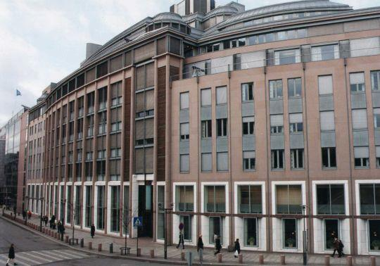 Figur 4-12 Regjeringsbygg 5 - Dagens største bygning i regjeringskvartalet.