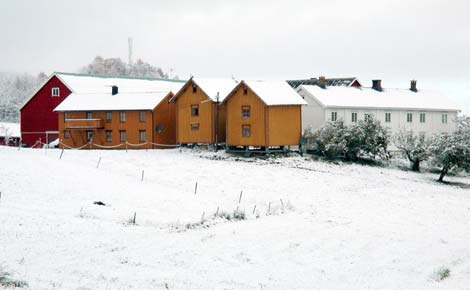 3 RESULTAT Sidebygningen på Nedre Hovin i Horg var typisk for større gårder og rommet flere