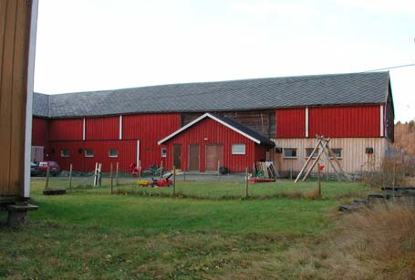 Sidebygningen er satt i stand for utleie/gårdsturisme.