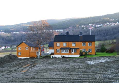 Melhus øst har hatt den sterkeste folketilveksten i kommunen i perioden 1980-2001 48 %.