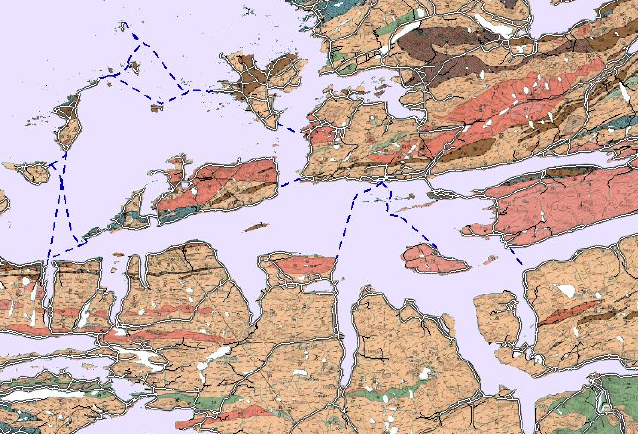 kan en forvente tilsvarende forhold for tunnelene Sekken Molde, Tautra alternativet og Dryna - Bratvåg.