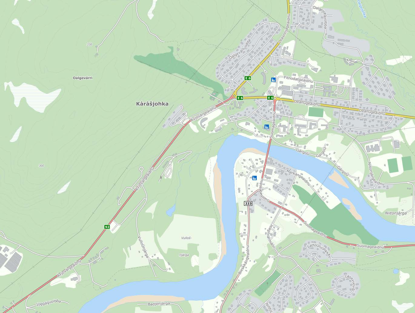 Navn på plan: Detaljregulering for Gnr 9 bnr 1 fnr 269 0g 313, Samisk helsepark Kommune: Karasjok kommune Plantype: Detaljregulering Tiltakshaver: Finnmarkssykehuset HF PlanId 2021-201502 Stedsnavn: