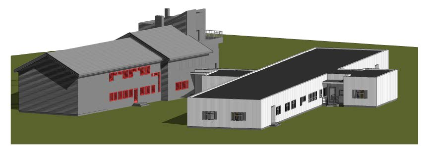 Foreløpige skisser under viser hvordan Finnmarkssykehuset ser for seg en utbygging.