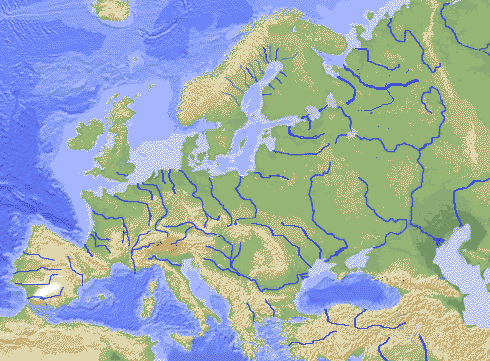 Large hydropower regions in Europe NordPool Region Norway+Sweden 200 TWh