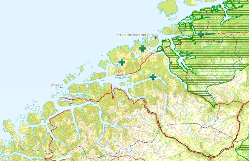 2 årlege ynglingar: i område med gaupeskade, skal det satsast GAUPE på tapsforebyggande