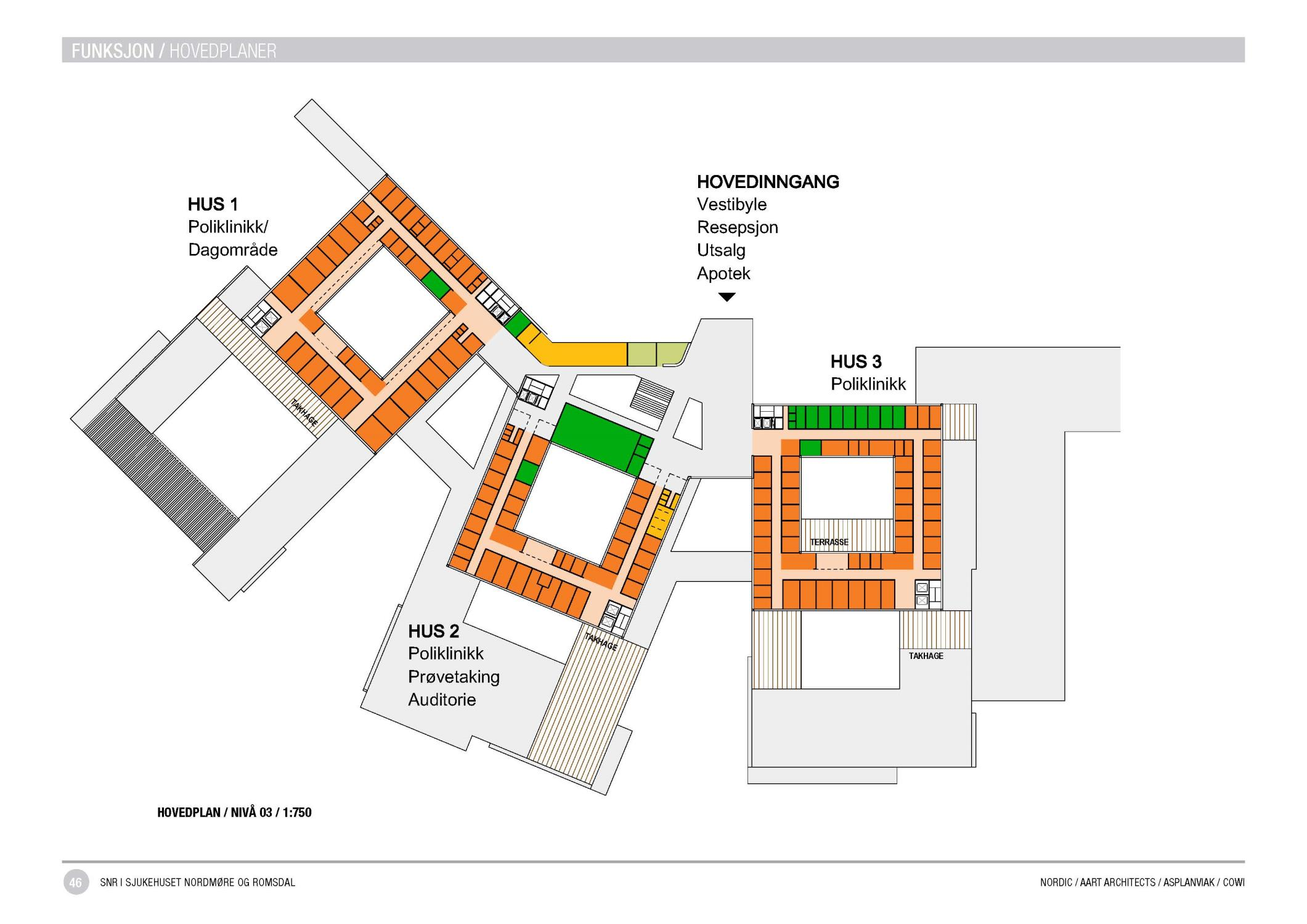 PLAN_NIVÅ03_HOVEDINNGANG OFFICE OF