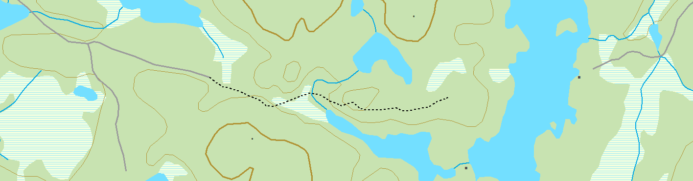 Boker mosen 168 212 e 161 649000mE 206 Hølvassdraget Naturfaglige registreringer i forbindelse med vern