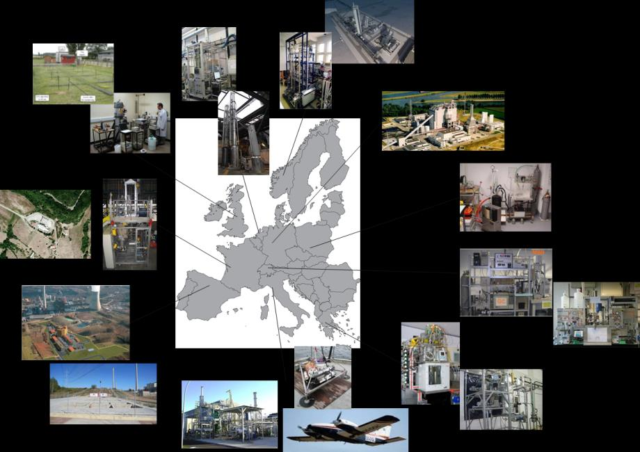 Enabling low to zero CO2 emissions from industry and power generation OC Pan