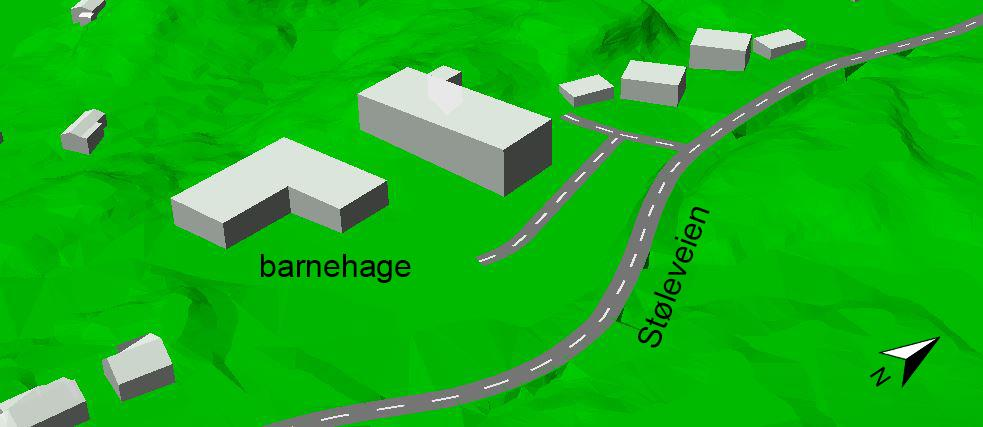 Støyutredning Støle Grimstad 8 3 FORUTSETNINGER OG METODE 3.1 Generelt Støy er beregnet ved hjelp av programmet Cadna A versjon 4.6.153. Nordisk beregningsmetode benyttes for støyberegninger.