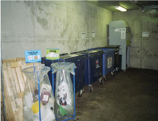 Avfallsplan Resultat Enkel avfallsplan hvilke avfallstyper som skal kildesorteres hvordan avfallet skal håndteres valg av utstyr