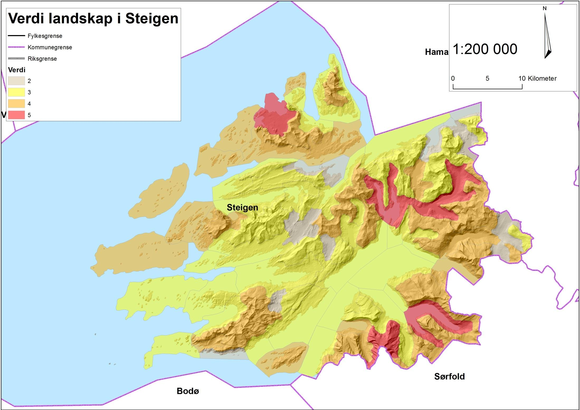 Verdivurdering Steigen