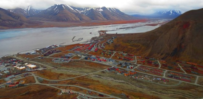 Permafrost - Svalbard Feltene på Svalbard vil bidra til bedre vår forståelse av virkningen av