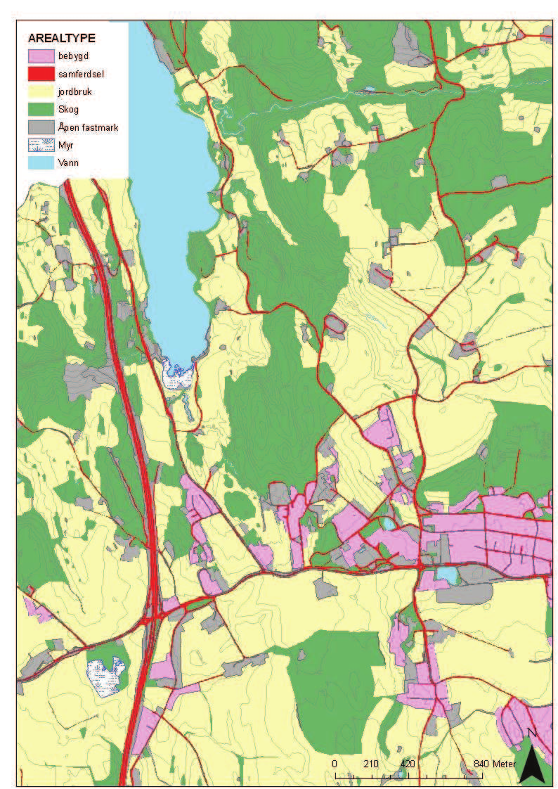 Områdebeskrivelse Nordskogen Ås