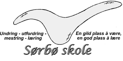 RESULTATVURDERING 2008 SØRBØ SKOLE Sørbø skole Adresse: Haugen 27, 4324 Sandnes Rektor: Pål Larsson Klassetrinn: 1-7 trinn. Skolens hjemmeside: http://sorbo.gs.rl.