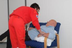 simulation course for all the nurses and ambulance personnel in