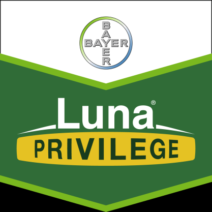 1 L/ha Cantus 2 0.25 Kg/ha Primary infections of powdery mildew: Luna Privilege 0.05 L/ha and 0.