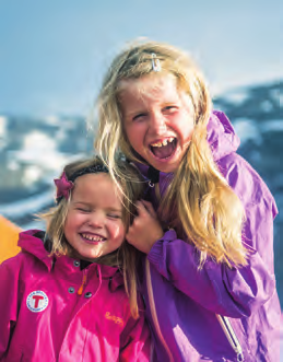 Hvem vet, kanskje dere møter bukkene Bruse og trollet rundt neste sving? Jotunheimen Fjellfestival med eget familieprogram 22. juni åpnes sommerfjellet.