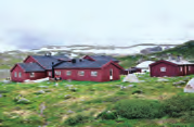 no/skogadalsboen spektakulære fosser. Vestre del av Hardangervidda er kupert, og en av Norges største breer, Hardangerjøkulen, ruver i nordvest.