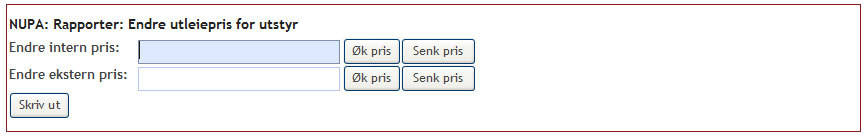 5.4.4 Periodisk kontroll Rapporten gir en oversikt over lovpålagte kontroller og gjennomført ekstern service. Rapporten inneholder kun informasjon fra pålogget bedrift.