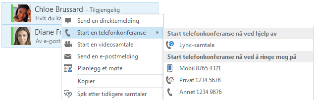 Lync 2013 17 Dele en tavle En tavle er en tom side som du kan bruke til notater, tegninger eller importerte bilder som møtedeltakere kan arbeide på sammen. 1. Hold markøren over presentasjonsknappen (skjermen), og klikk Tavle i kategorien Presenter.