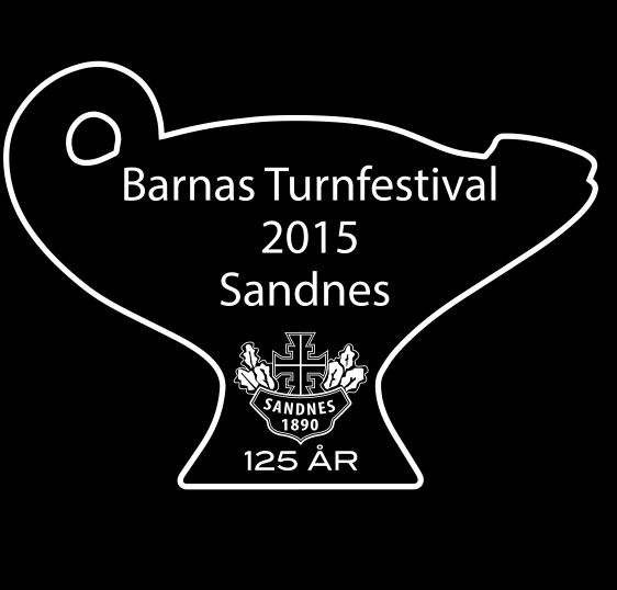 Arrangement: Barnas Turnfestival 2015 Dato: 6-7 juni 2015 Arrangør: Sandnes Turnforening Arrangørsted: