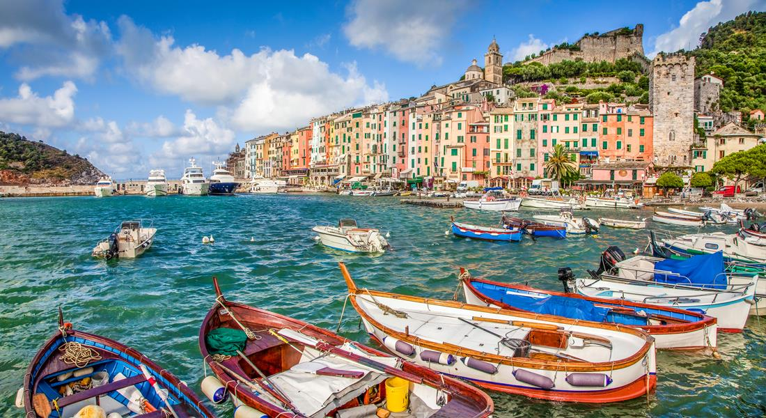 1 CINQUE TERRE OG ANDRE PERLER I LIGURIA Liguria byr uten tvil på en av Europas flotteste kyststrekninger.