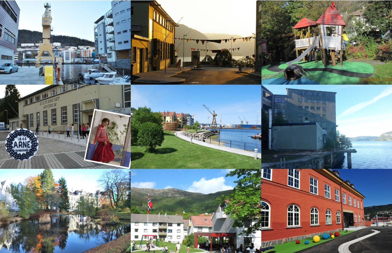 Program for områdesatsing i Bergen, - et samarbeidsprosjekt mellom Bergen kommune og Husbanken, Region Vest.