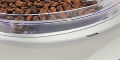 Reguler den keramiske kaffekvernen kun ved hjelp av reguleringsnøkkelen.