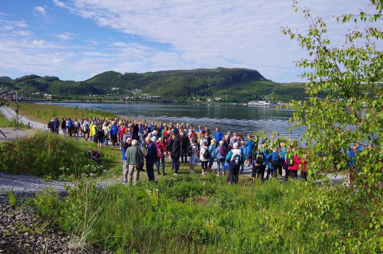 Malvik kommune ønsket å utvikle Malvikstien.