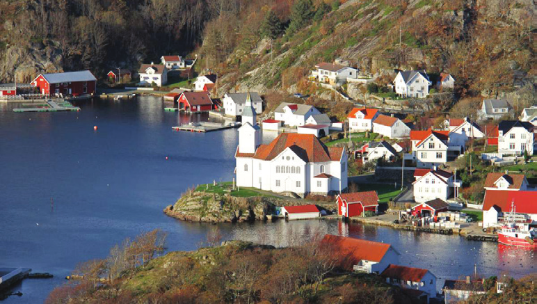 00: Dagstur til Hidra Bli med oss til idylliske Hidra i Flekkefjord kommune.