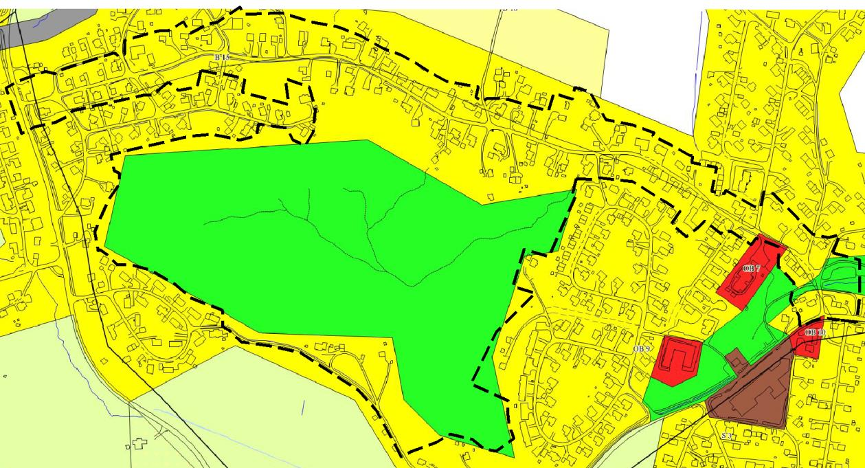 Gjeldende kommuneplan Kommuneplan for Sør-Varanger kommune vedtatt 5/10-2005. Her er områdene som ligger innenfor forslag til planavgrensning avsatt tll friområde, boligformål og offentlige områder.