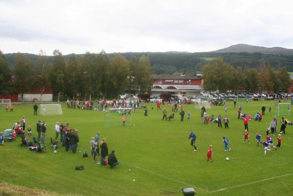 Fotballfritidsordning IK Rindals-Troll Fotball og Rindal Fotball fortsatte fotballfritidsordning (FFO) for aldersgruppen 9-12 år.